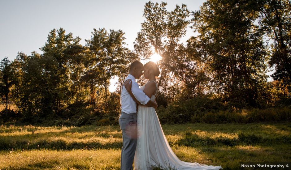 Elizabeth and Chad's Wedding in Granville, New York