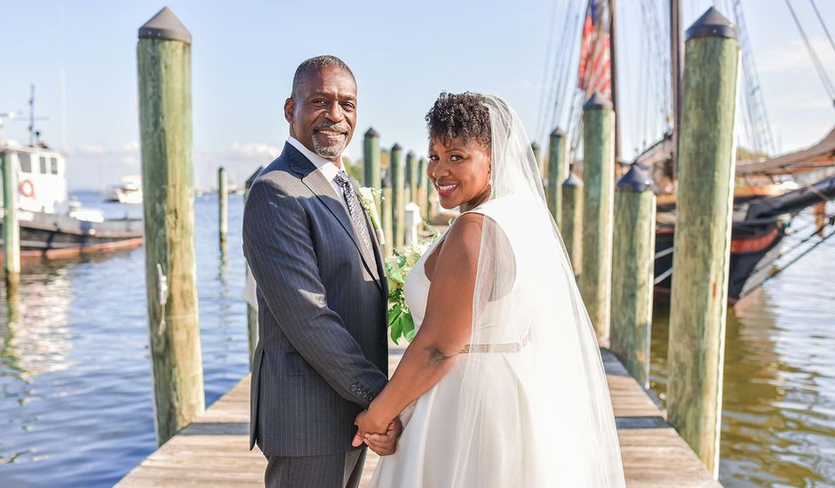 Clarence Baker, Jr and Lisa Ivy's Wedding in Annapolis, Maryland