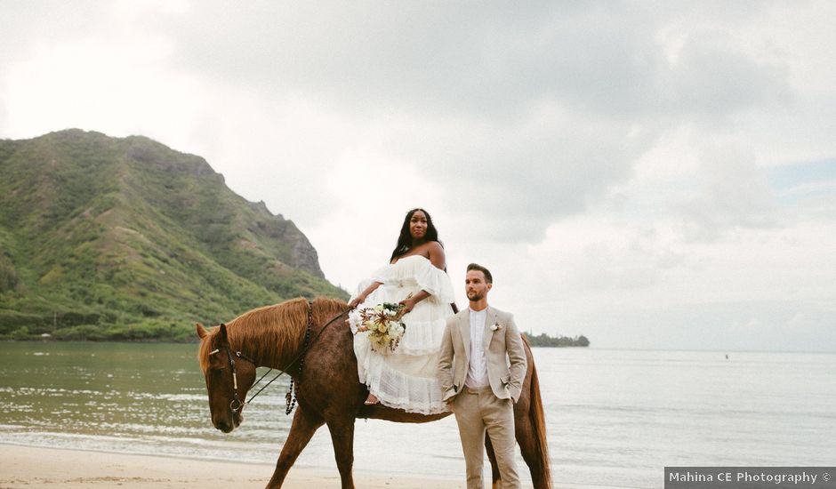 Andrew and Grace's Wedding in Kailua, Hawaii
