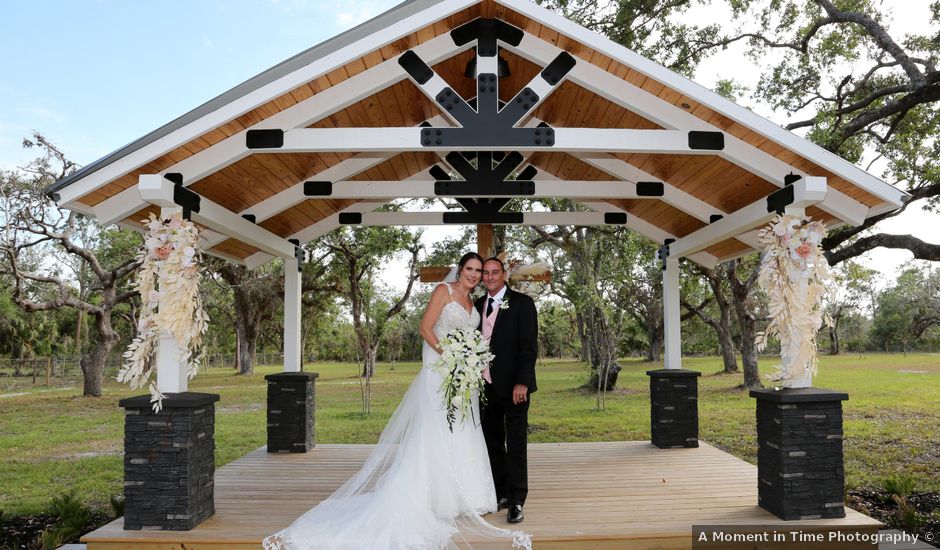 Thomas and Victoria's Wedding in Arcadia, Florida