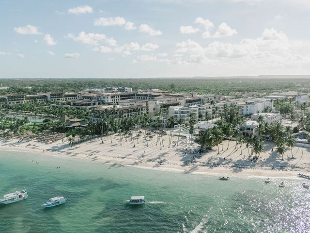 Mark and Ashley's Wedding in Punta Cana, Dominican Republic 4