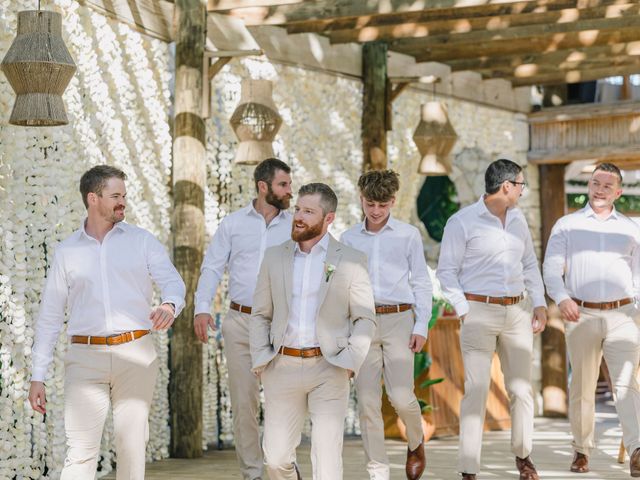 Mark and Ashley's Wedding in Punta Cana, Dominican Republic 11