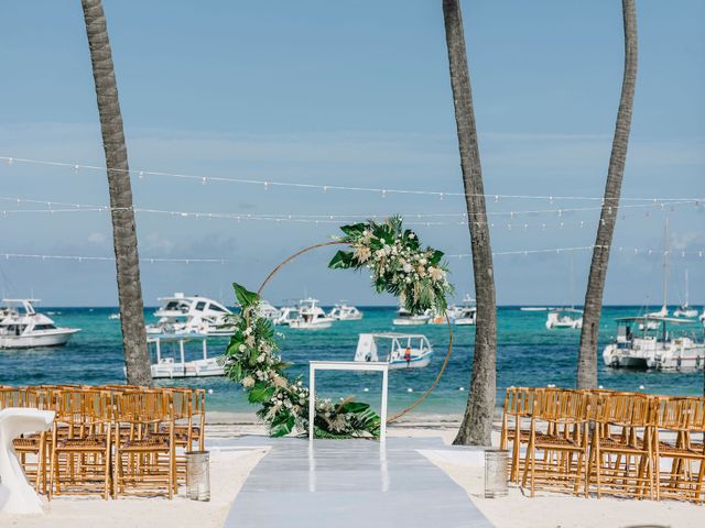 Mark and Ashley's Wedding in Punta Cana, Dominican Republic 43