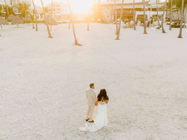 Mark and Ashley's Wedding in Punta Cana, Dominican Republic 1