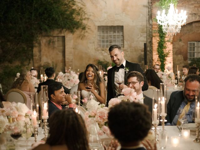 Anthony and Nevine's Wedding in Siena, Italy 1