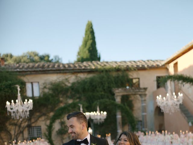 Anthony and Nevine's Wedding in Siena, Italy 12