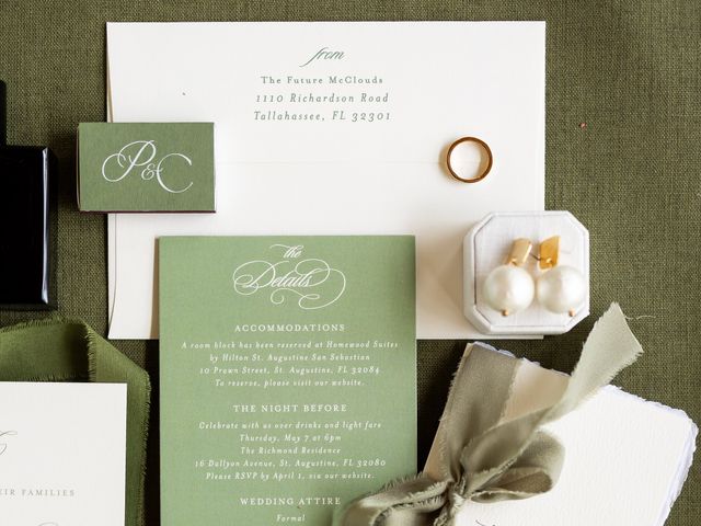 Payton and Cody's Wedding in Saint Augustine, Florida 4
