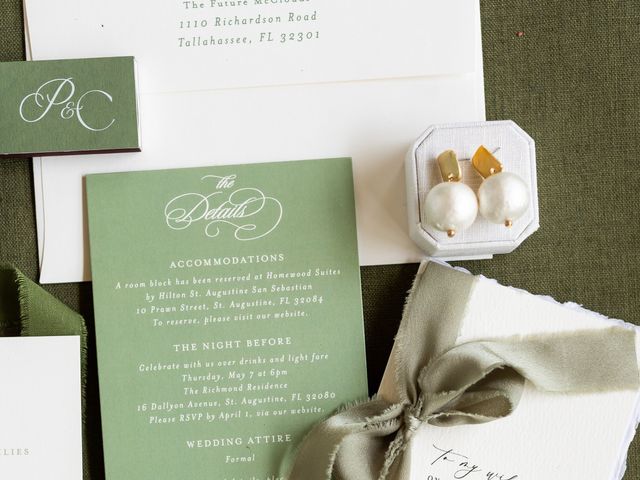 Payton and Cody's Wedding in Saint Augustine, Florida 12