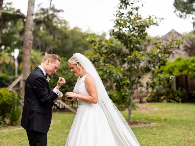 Payton and Cody's Wedding in Saint Augustine, Florida 81