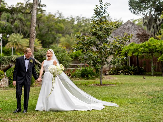 Payton and Cody's Wedding in Saint Augustine, Florida 96