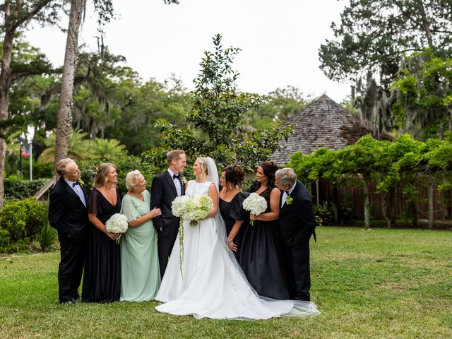 Payton and Cody's Wedding in Saint Augustine, Florida 102