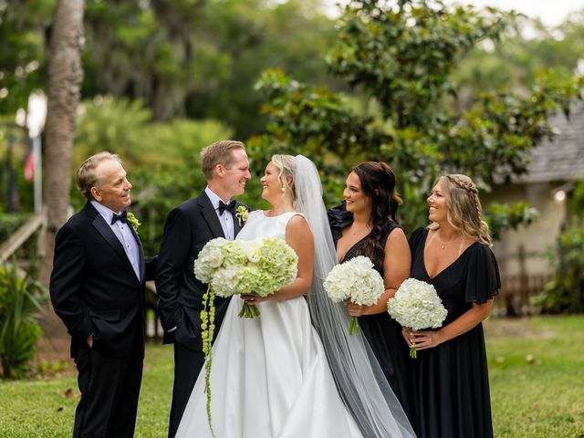 Payton and Cody's Wedding in Saint Augustine, Florida 112