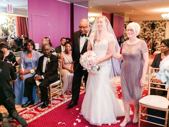 Stephenie and Dexter&apos;s Wedding in Baltimore, Maryland 16