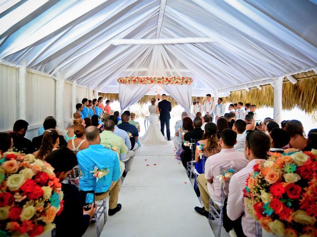 Will and Patricia&apos;s Wedding in Santo Domingo, Dominican Republic 17