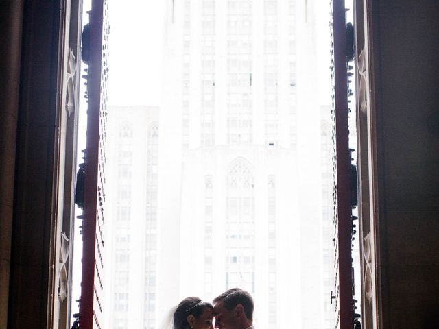 Ian Selinger and Amanda Selinger's Wedding in Pittsburgh, Pennsylvania 12