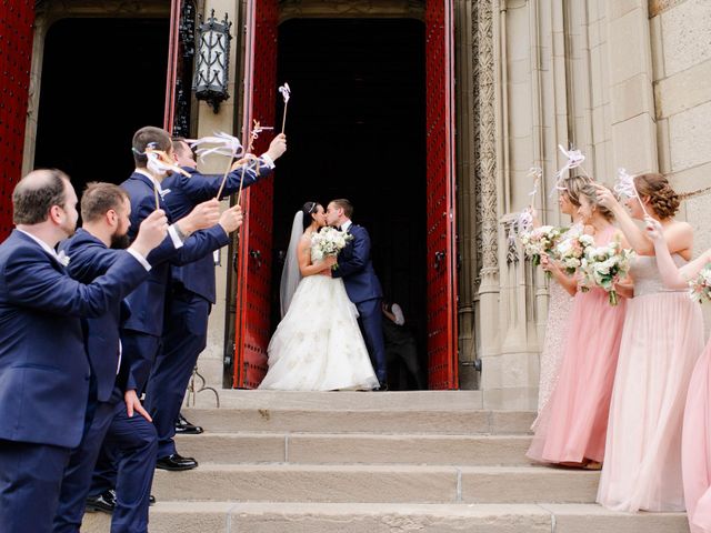 Ian Selinger and Amanda Selinger&apos;s Wedding in Pittsburgh, Pennsylvania 25
