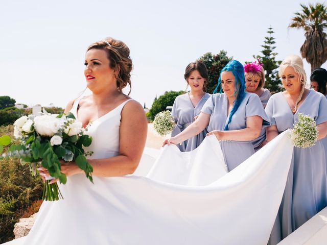 Claire and james&apos;s Wedding in Albufeira, Portugal 16