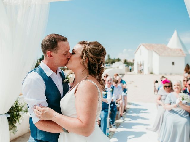 Claire and james&apos;s Wedding in Albufeira, Portugal 25