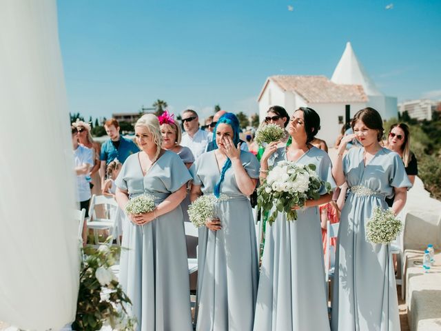 Claire and james&apos;s Wedding in Albufeira, Portugal 27