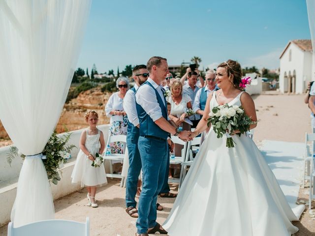 Claire and james&apos;s Wedding in Albufeira, Portugal 28