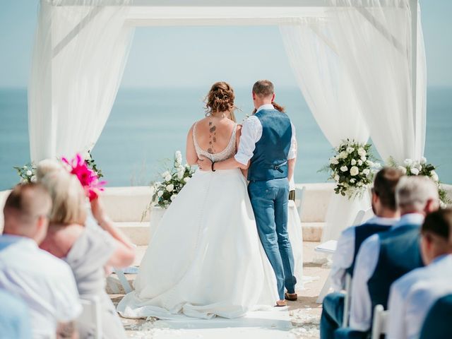 Claire and james&apos;s Wedding in Albufeira, Portugal 33