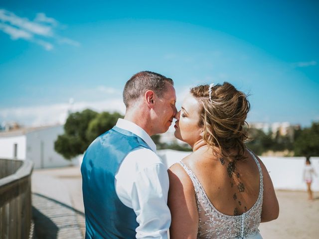 Claire and james&apos;s Wedding in Albufeira, Portugal 37