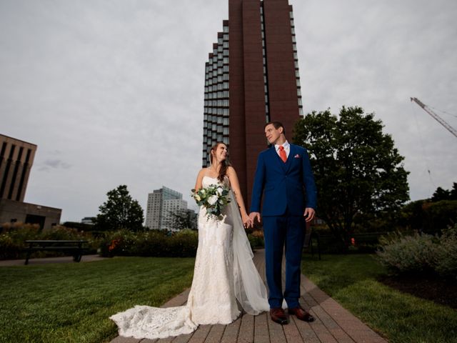 Travis and Chloe&apos;s Wedding in Somerville, Massachusetts 25