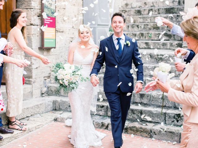 Elisabeth and Oliver&apos;s Wedding in Tuscany, Italy 22