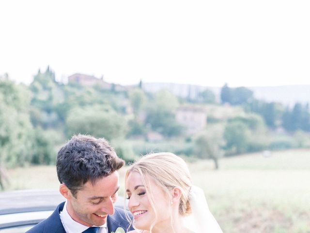 Elisabeth and Oliver&apos;s Wedding in Tuscany, Italy 26