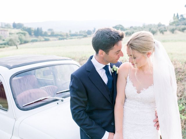 Elisabeth and Oliver&apos;s Wedding in Tuscany, Italy 27