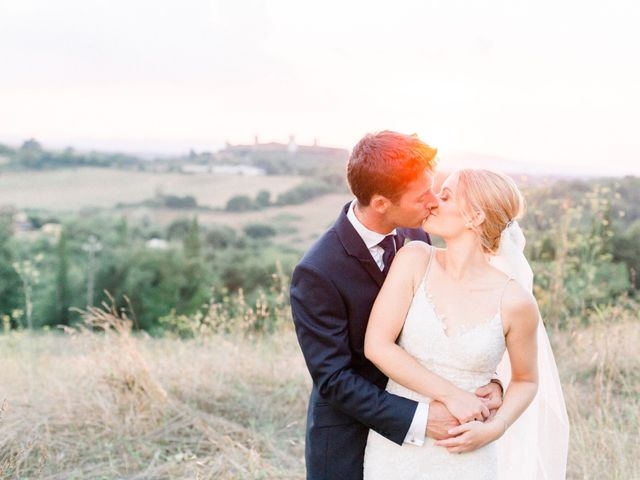 Elisabeth and Oliver&apos;s Wedding in Tuscany, Italy 39