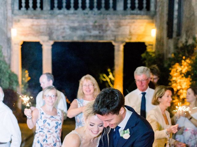Elisabeth and Oliver&apos;s Wedding in Tuscany, Italy 41