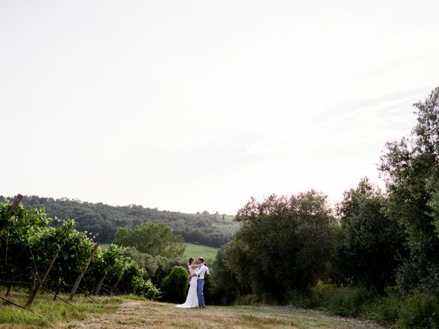 Sammy and Rik&apos;s Wedding in Tuscany, Italy 13