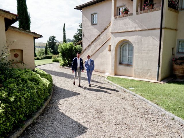 Sammy and Rik&apos;s Wedding in Tuscany, Italy 19