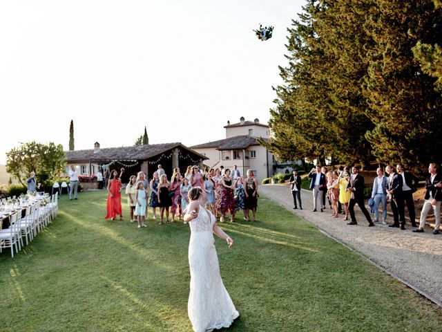 Sammy and Rik&apos;s Wedding in Tuscany, Italy 23