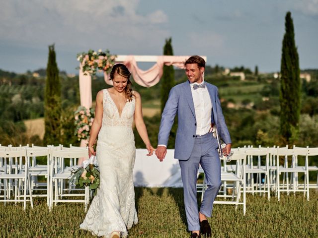 Sammy and Rik&apos;s Wedding in Tuscany, Italy 24