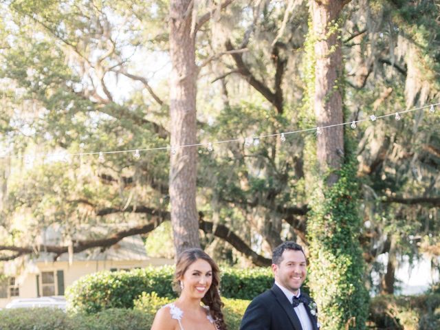 Nick and Kirsten&apos;s Wedding in Okatie, South Carolina 27