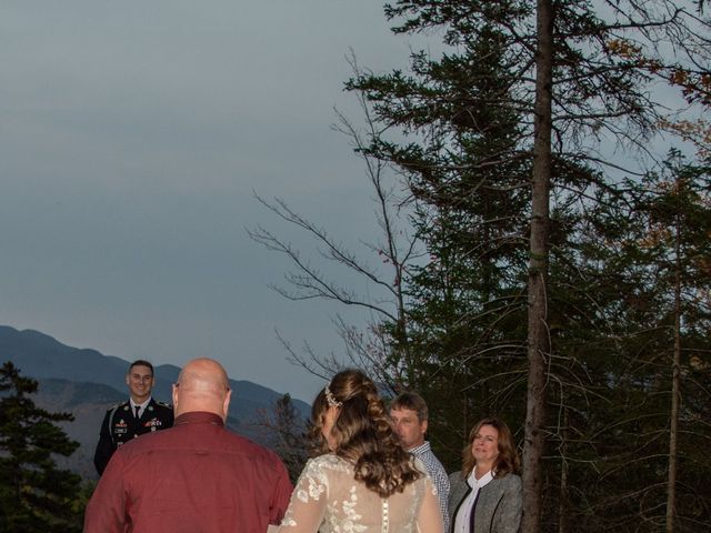 Madison and Nicholas&apos;s Wedding in Lake Placid, New York 24