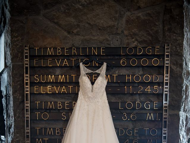 Danielle and Chase's Wedding in Government Camp, Oregon 3