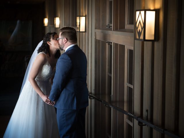 Danielle and Chase's Wedding in Government Camp, Oregon 6