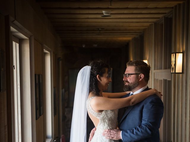 Danielle and Chase's Wedding in Government Camp, Oregon 7