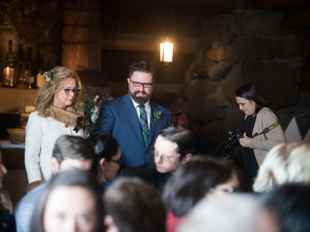 Danielle and Chase's Wedding in Government Camp, Oregon 34