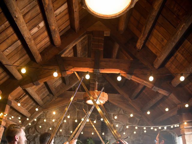 Danielle and Chase's Wedding in Government Camp, Oregon 2