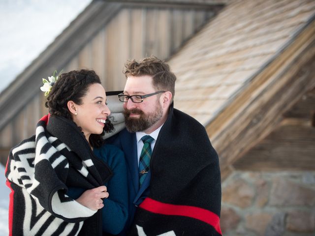 Danielle and Chase's Wedding in Government Camp, Oregon 56