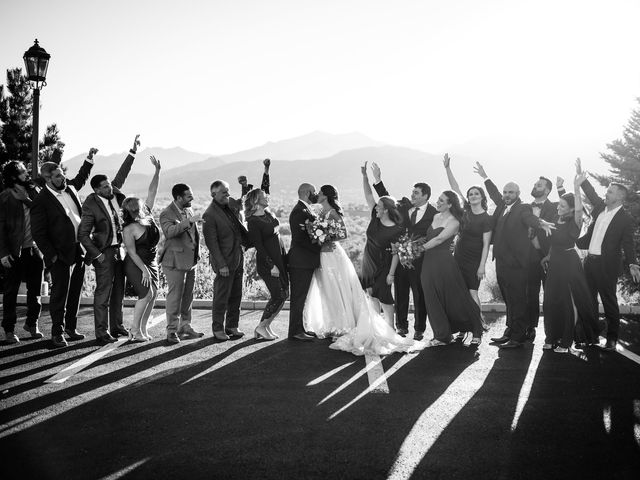 Scott and Beth&apos;s Wedding in Colorado Springs, Colorado 9