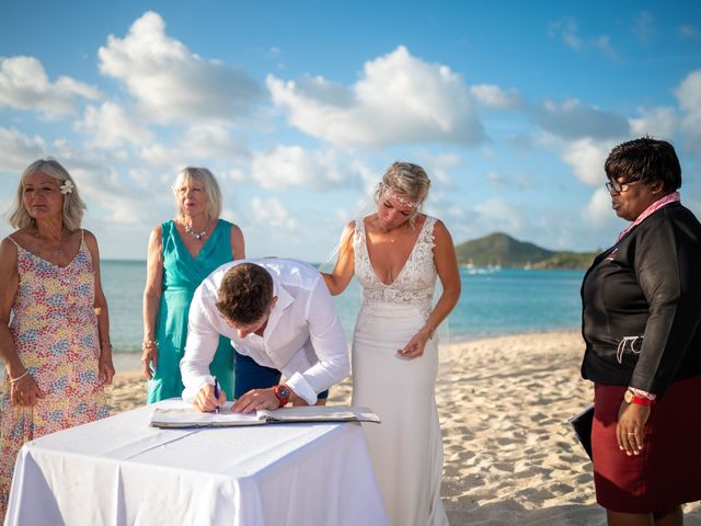 Louise and James&apos;s Wedding in Antigua, Antigua and Barbuda 2