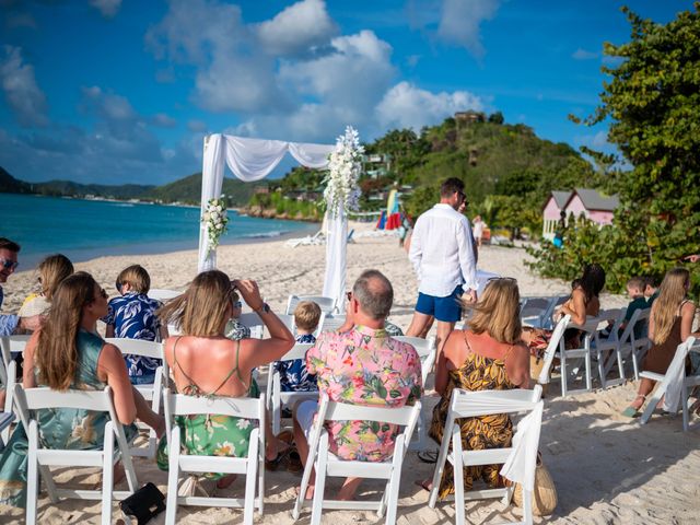 Louise and James&apos;s Wedding in Antigua, Antigua and Barbuda 6