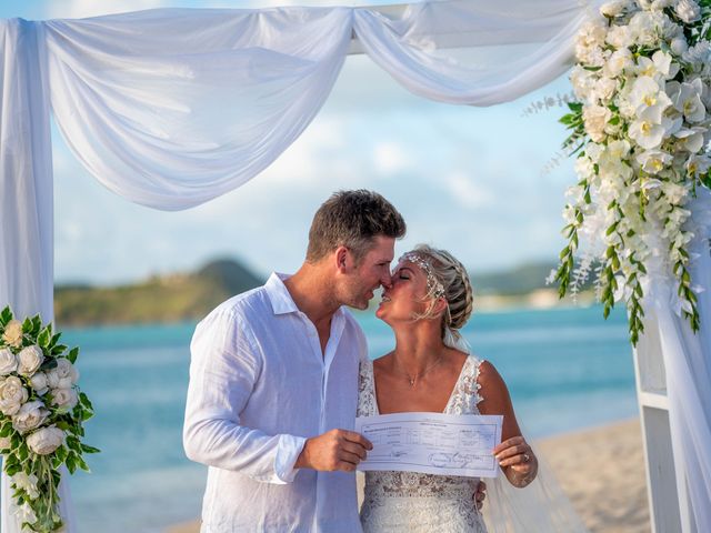 Louise and James&apos;s Wedding in Antigua, Antigua and Barbuda 1