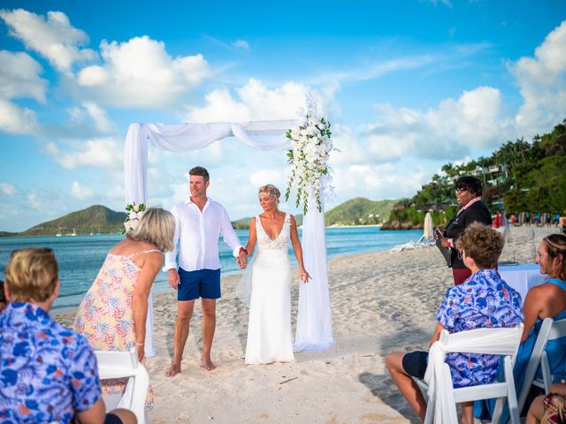 Louise and James&apos;s Wedding in Antigua, Antigua and Barbuda 26