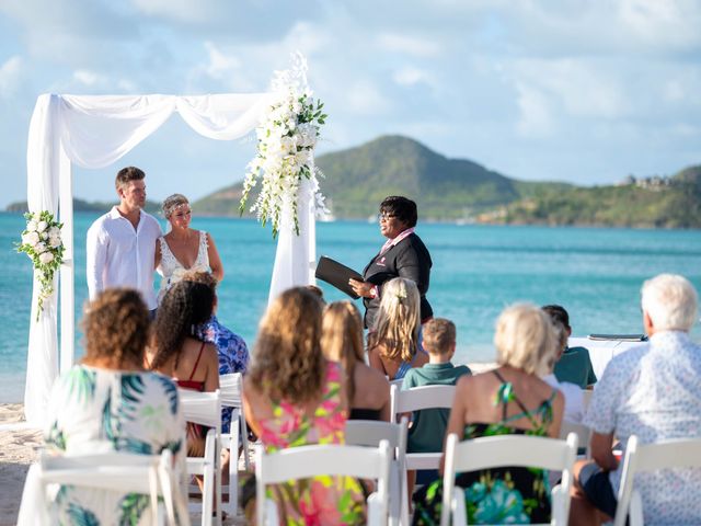 Louise and James&apos;s Wedding in Antigua, Antigua and Barbuda 29